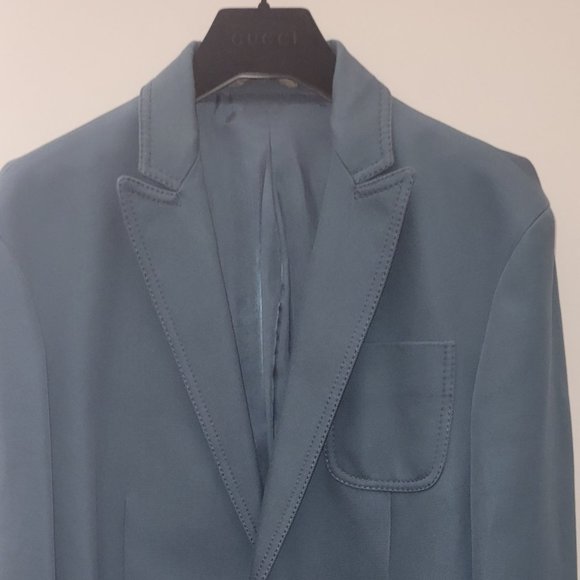 BOTTEGA VENETABLUE BLAZER